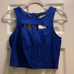 Crop tank top